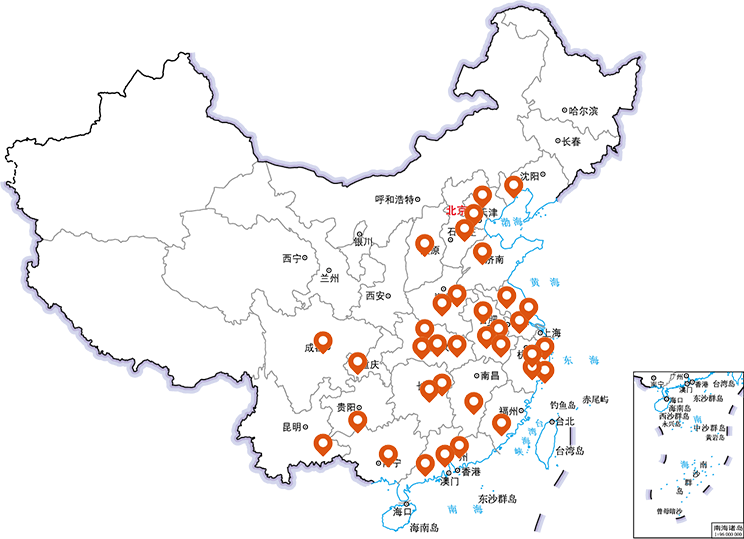 至今20余年在全國建立了 29家陶粒分廠